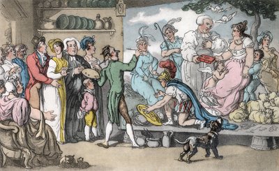 Il ritratto di famiglia, illustrazione da 